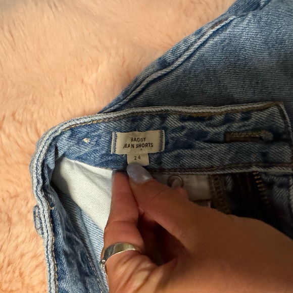 Baggy Jean shorts MADEWELL - Picture 3 of 4